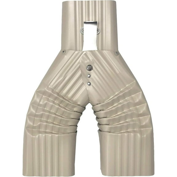 Basic Downspout Diverter for Rain Barrels (2x3), Made in The U.S.A. (Wicker)