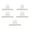 White, variant on CEORPER 5Pcs Heavy Duty Metal Hinge Clip Multifunctional Document Clips for File Paper