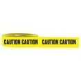 thumbnail image 1 of Accuform Signs MPT00 Plastic "CAUTION" Barricade Tape, Yellow, 1 of 1