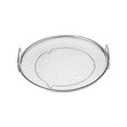 thumbnail image 4 of veasfak Oil Filtering Net Fry Crisper Basket Container Mesh Drain Pan Steamer Basket 20cm with Handle, 4 of 9