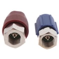 thumbnail image 5 of R-12 To R-134a Retrofit Conversion Adapter Fitting 1/4 Sae Valves Kits E_Special Gift, 5 of 5