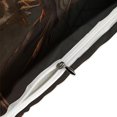 thumbnail image 4 of Halloween Witch Bedding Set 3 Piece AI Animation Printed Microfibre Zip Duvet Cover, 4 of 5