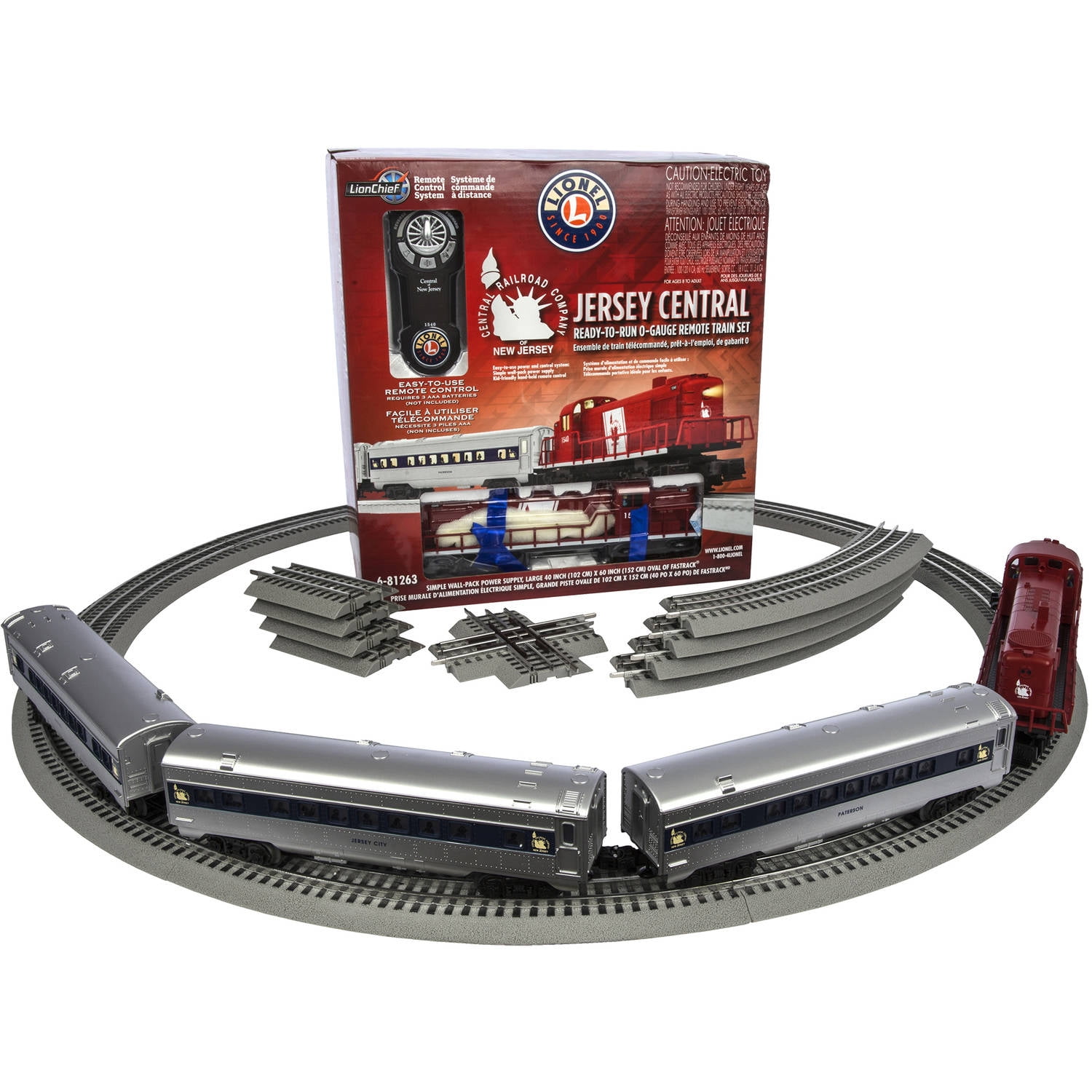 lionel junction new york central pacemaker train set