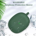 thumbnail image 4 of MesaSe Housse de Protection Anti-Poussière Anti-Chute avec Boucle Bluetooth Compatible Écouteur Silicone Peau de Protection pour Xiaomi 3 Pro, 4 of 8