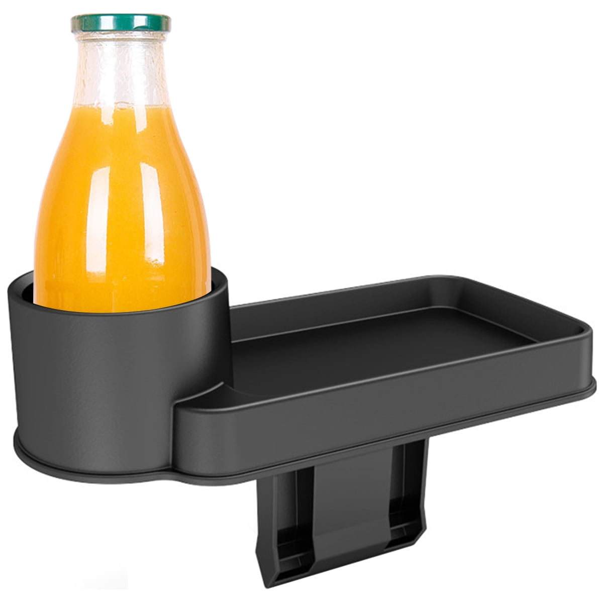 High quality goods 1x Black Car Seat Seam Wedge Drink Cup Holder Travel
