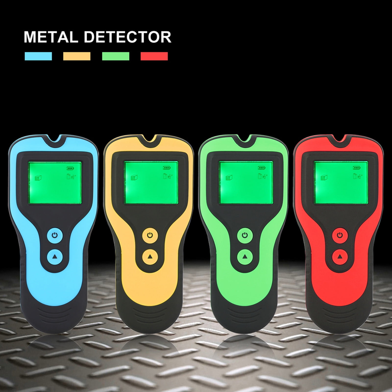 Wovilon Stud Detector Sensor Wall Scanner-Electronic Stud Sensor Metal Detector With Lcd Household Tool Set