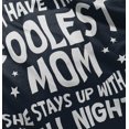 thumbnail image 5 of Funny Cool Moms Stay Up All Night Toddler Boy Girl T Shirt Infant Toddler Brisco Brands 12M, 5 of 6