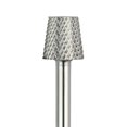 thumbnail image 3 of Pana 3/32" 4 Week Tapered Backfill Carbide Nail Drill Bit - Medium Grit - For Electric Dremel Drill Machine (Silver), 3 of 6