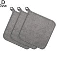 thumbnail image 1 of 3PCS Thickened Cotton Square Placemats DII Mint Terry UK Potholder X8W1, 1 of 9