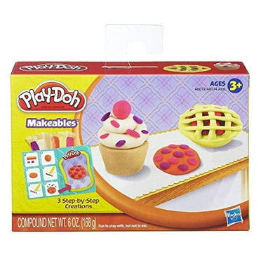 Play-Doh Makeables Baking