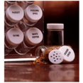 thumbnail image 4 of Spice Rack, 20 Bottle, White, 4 of 6