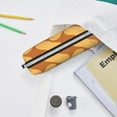 thumbnail image 6 of Haiem Peanuts6 Print Leather Pencil Case Art Supplies Case Zipper Pencil Pouch Stationery Storage Pencil Bag, 6 of 7