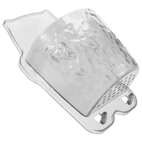 ETHZZLE PP Bathroom Storage Box Light Grey No-Drill Wall-Mounted Organizer