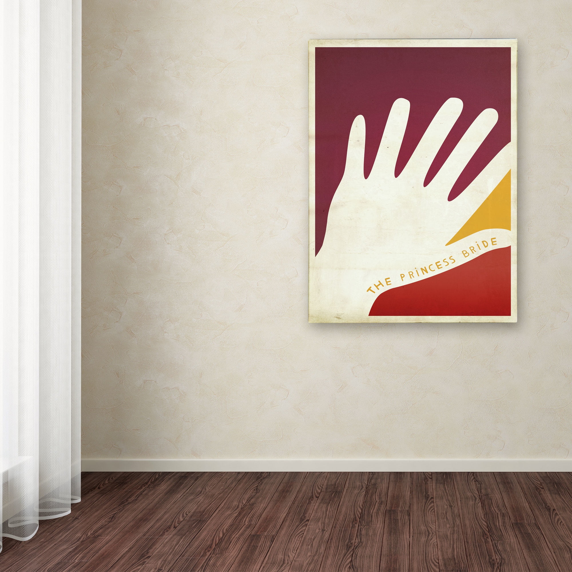 "Princess Bride" Canvas Art by Megan Romo