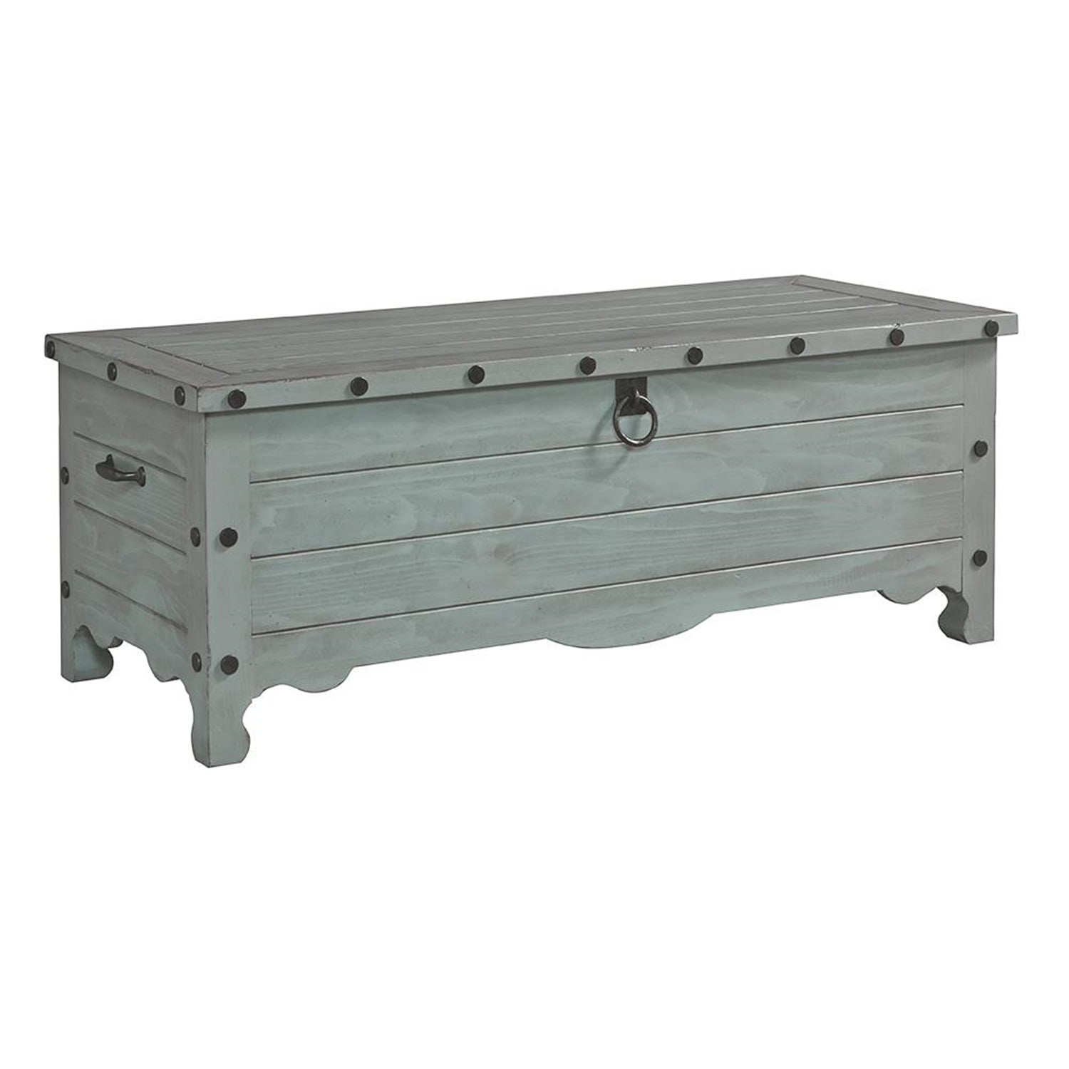 Storage TrunkFinishMineral Gray