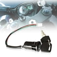 thumbnail image 3 of Scooter Accessories,Universal Motorcycle Motorbike Ignition Universal Motorcycle Ignition Switch Key Motorcycle Ignition Switch Crafted with Care, 3 of 4