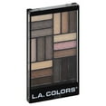 thumbnail image 6 of L.A. Colors 18 Color Eyeshadow Downtown Brown, 6 of 6