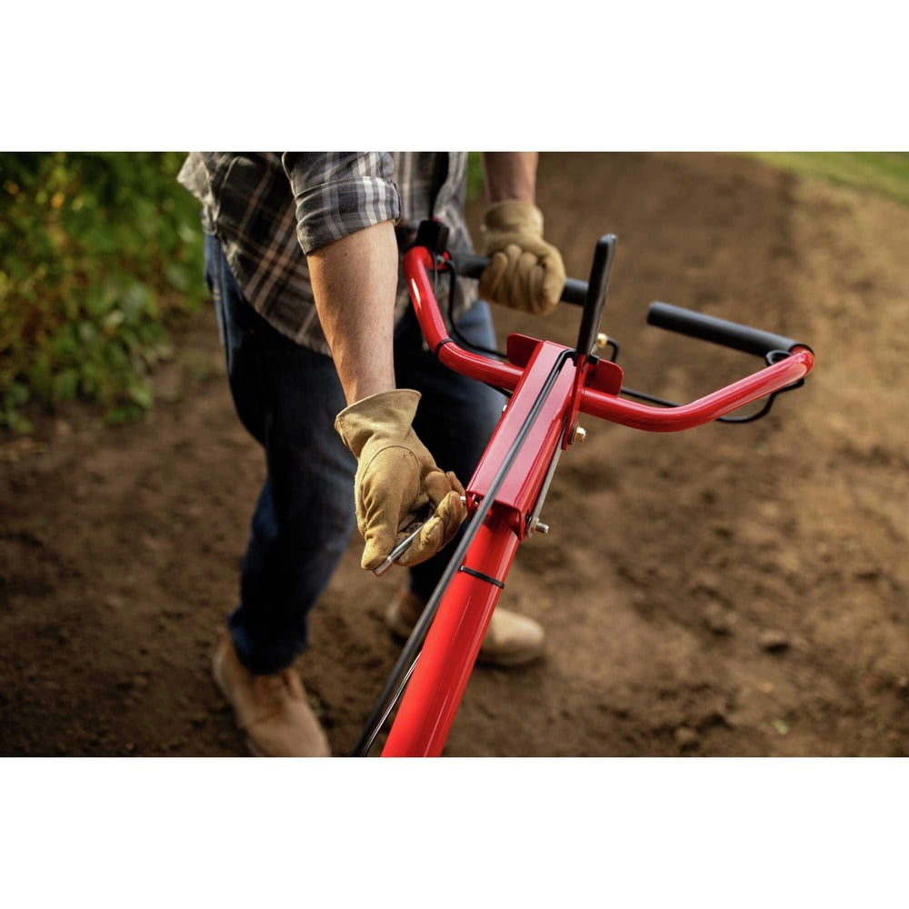 Troy-Bilt Mustang DD 208cc 18" Rear Tine Tiller, 21AB45M8B66