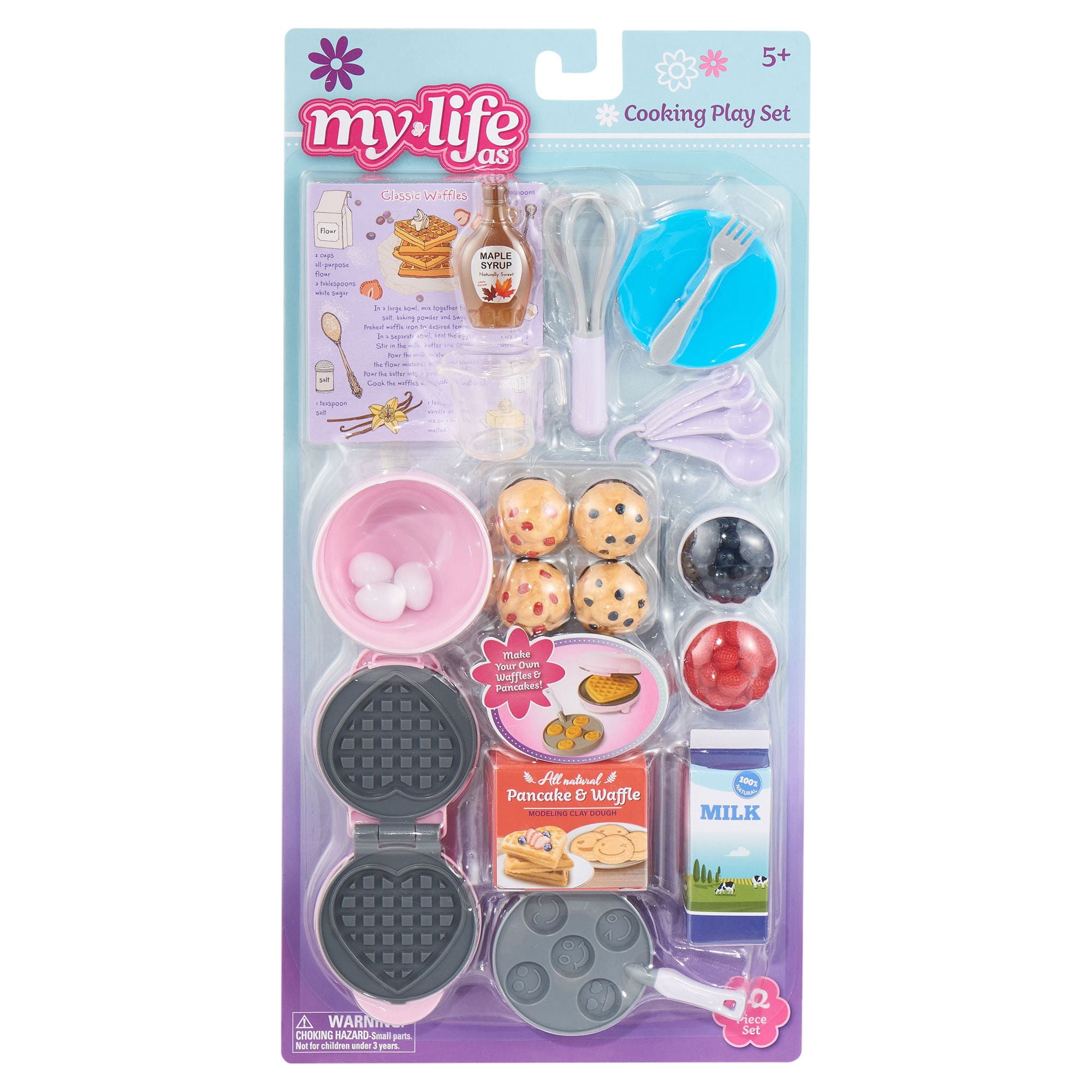 My Life As Baking Accessories Play Set, 20 Pieces