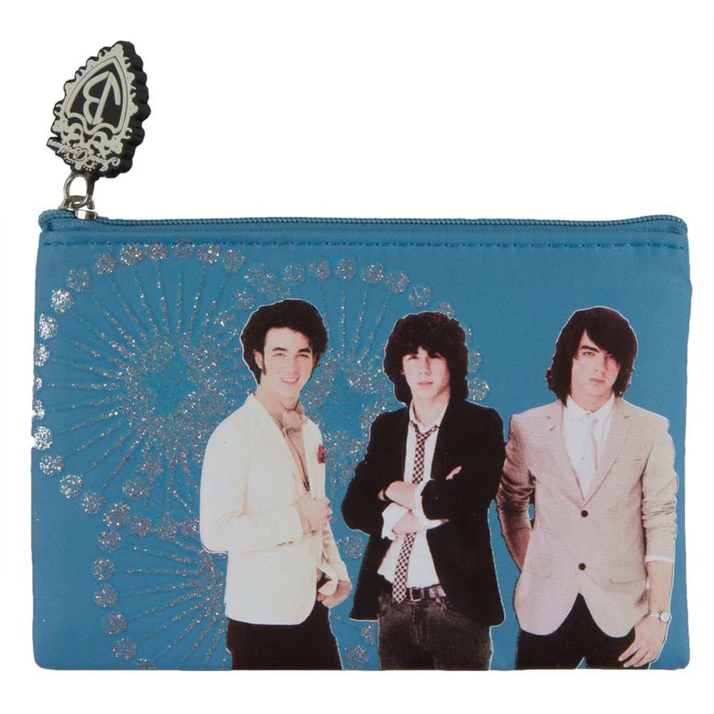 Jonas Brothers Jonas Brothers Group Glitter Coin Purse Walmart