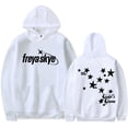 thumbnail image 7 of Freya Skye Gold's Gone  Hooded music tour outfits Drawstring Pocket Sweatshirt Men/women fans Pullover, 7 of 7