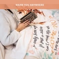 thumbnail image 5 of Gifts for Mom Throw Blanket Christmas Day Present I Love You Mom Blanket Gifts for Mom from Daughter Best Mom Ever Gifts Mom Blanket Soft Flannel Blanket 50"x60", 5 of 6