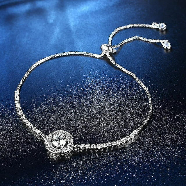 Bracelets Jonc Tennis pour Femmes en Argent Sterling 925