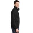 thumbnail image 3 of Port Authority Soft Shell Bomber Jacket-XS (Black), 3 of 6