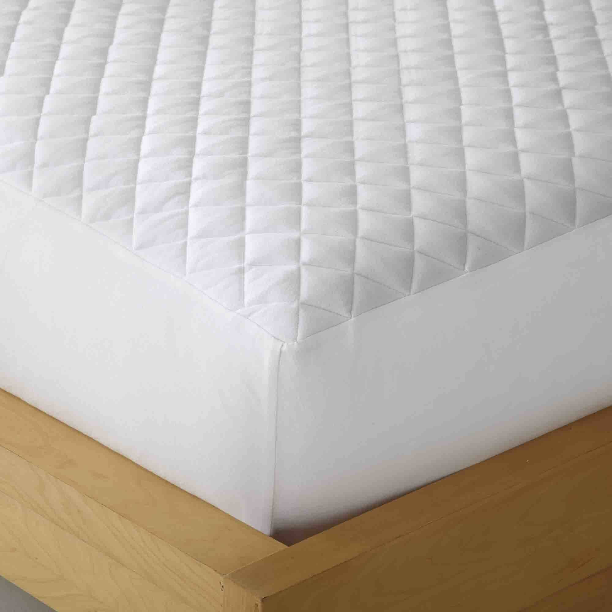 Shavel Home Products Micro Flannel ® Heat-Reflecting Mattress Pad ...