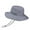 Grey, variant on Travelwant Fishing Sun Boonie Hat Waterproof Summer UV Protection Safari Cap Outdoor Hunting Hat