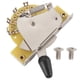 thumbnail image 2 of 5 Way Lever Switch Selector for SQ Electric Guitar Black, 2 of 5