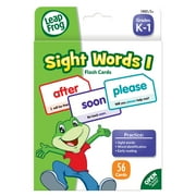 The Board Dudes LeapFrog Flash Cards, Sight Words 1, 4-3/4" x 6", 55 Cards