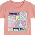thumbnail image 3 of Disney Princess - Royally Stylish - Toddler & Youth Girls Short Sleeve Graphic T-Shirt, 3 of 5