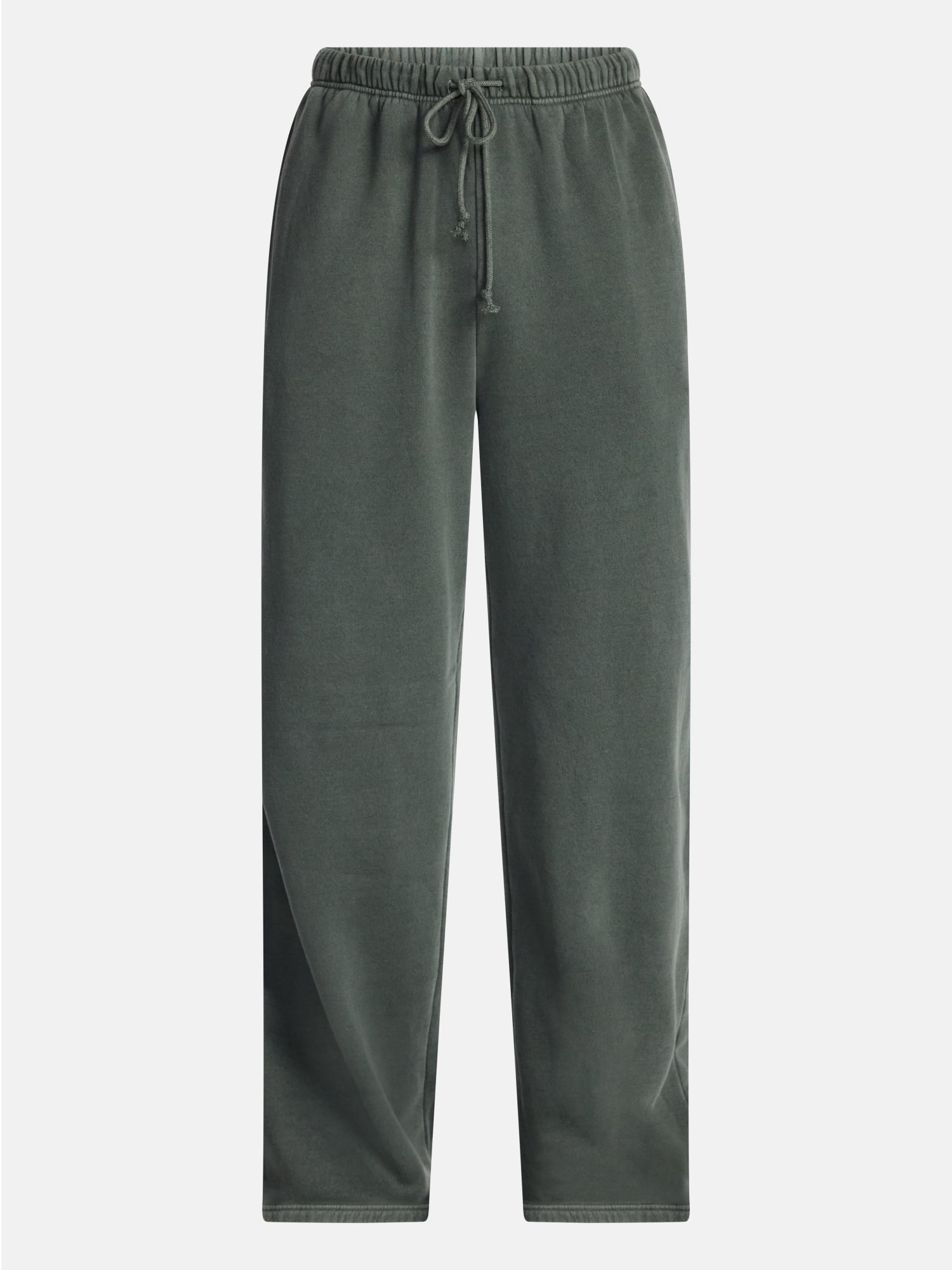No Boundaries Fleece Open Hem Sweatpants, Men's XS-5XB