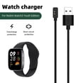 thumbnail image 2 of TNOBHG Smartwatch Charging Cable Magnetic Replacement Charger Cord for Redmi Watch 3 Fast Charging Anti-interference Multiple Protection High-quality, 2 of 8