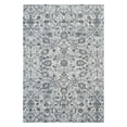 thumbnail image 2 of Luxee Designs Alexandria Collection – 4×6 ft – Vintage Medallion Area Rug – Bordered, High-Traffic, Pet-Friendly, Stain Resistance – Light Blue-Gray, 2 of 7