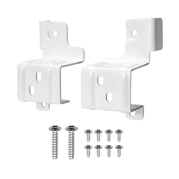 Washer Dryer Stacking Kit, Rust Space Saving Universal Fit Stacking Kit For Washer And Dryer Stable Support Easy To Install For Home