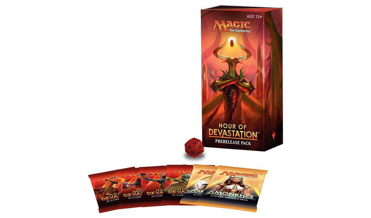 Hour of Devastation Pre-Release Pack Magic The Gathering Sealed 