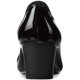 thumbnail image 4 of Vestido Anne Klein Sport Guardian de cuero negro para mujer, 4 of 4