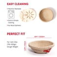 thumbnail image 6 of KneadAce Essential Sourdough Kit for Bread Baking with 24oz Starter Jar, 5 Piece Set, 6 of 12