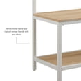 thumbnail image 6 of Linon Haring Hall Tree, White, 6 of 13