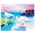 thumbnail image 2 of Betsy Drake PM440 Cocoa Nuts & Boats Place Mat - Set of 4, 2 of 4