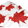 thumbnail image 3 of Vibrant Red Maple Leafs Bath Shower Curtain Liners - 60x72in - 100% Polyester - Waterproof Bath Curtain with C-Shaped Hooks for Bathroom Decoration 1 Panel, 3 of 5