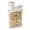 F, variant on Color Blocked Grain Container Storage Box for Miscellaneous Grains Household Sealed Container -proof Food Grade Storage Container