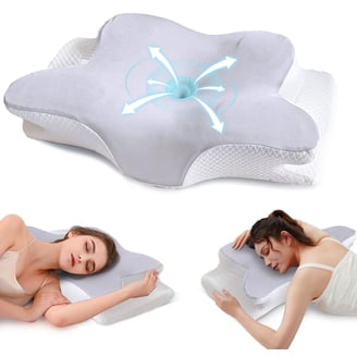 HOMCA Cervicale kussen Memory Foam Kussens - Contour Memory Foam Kussen