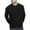black, variant on Weatherproof Mens Soft Touch Pullover Sweater, Black, XXX-Large