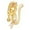 E, variante sur Hearth & Gear Style Européen Plaqué Or Zircon Cubique Pince de Nez Anneau de Nez Sans Perçage Bijoux pour Filles Mode Anneau Double Anneau Fleur Anneau de Nez Calibre 20 Anneau de Nez Dos Joli