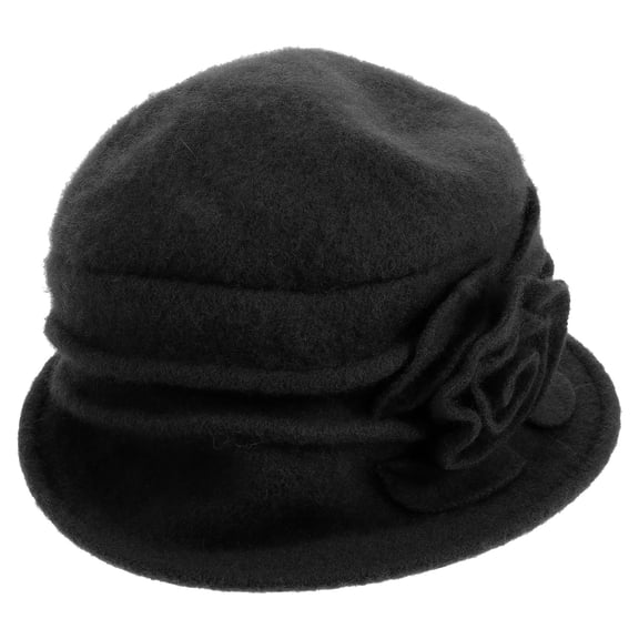 FELTECHELECTR 1Pack Beret Hats for Women Wool Vintage Cloche Shape Warmth Comfortable Season
