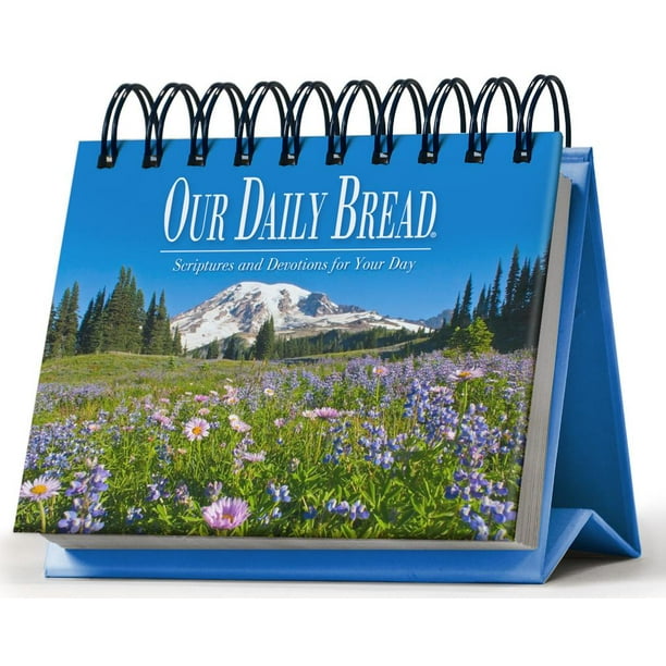 Our Daily Bread Perpetual Calendar Scriptures and Devotions for Your