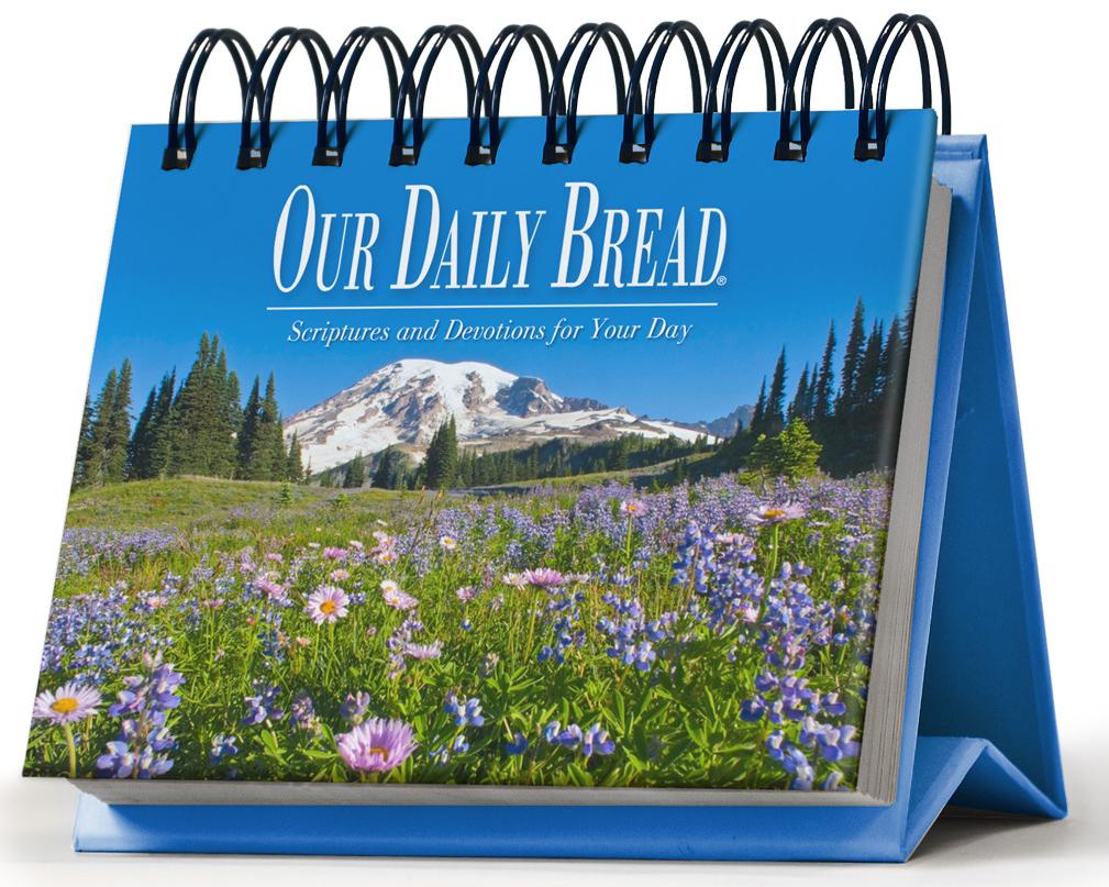 Our Daily Bread Perpetual Calendar Scriptures And Devotions For Your Day Other Walmart